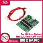 BMS 4S 30A 16.8V CHARGER CHARGING 18650 LITHIUM LI-ION BATTERRY