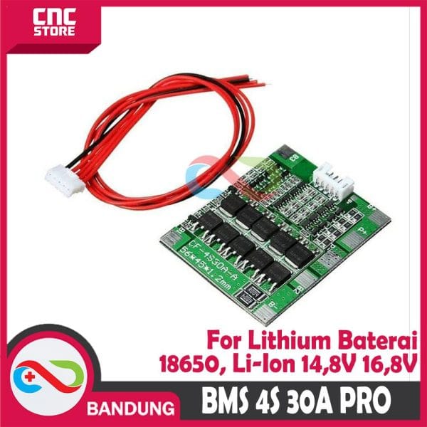 BMS 4S 40A PRO 14.8V 16,8V CHARGER 18650 LITHIUM LI-ION BATTERY