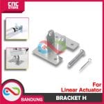 BRACKET H UNTUK LINEAR ACTUATOR