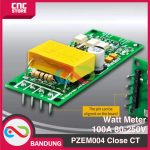 PZEM-004T SENSOR WATT VOLT CURRENT METER AC 100A 80-260V CLOSE CT - Image 8
