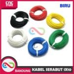 KABEL SERABUT 1X10 ( JUMLAH SERABUT 10 ) 1MM - KUNING - Image 5