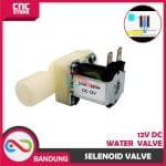 SELENOID SOLENOID VALVE AIR DC 12V UKURAN 1/2 INCH IN OUT 0.5 1/2 INCH