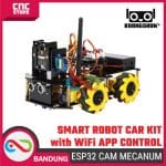 ESP32 CAM Mecanum Smart Car Kit WiFi APP Control – Kuongshun - Image 5