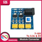Module daya converter 7-10v to 3.3v and 5v stepdown buck - Image 5