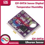 GY-SHT30-D GY-SHT31 SHT35 SHT40 SHT41 SHT45 Digital TEMPERATURE HUMIDITY - Image 2