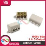 Terminal Block Blok Konektor Splitter Paralel Kabel HIGH POWER CONNECTOR  1000V 80A 1 In 5 Out - Image 2