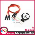 PUL SENSOR HEART RATE SENSOR PULSE ANALOG SENSOR FOR ARDUINO - Image 2
