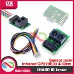 SHARP IR SENSOR JARAK INFRARED GP2Y0E03 4-50CM ANALOG OUTPUT + CABLE
