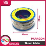 TIMAH SOLDER ROLL KECIL PARAGON DIAMETER 0.8 PARAGON  1 ROLL 10 METER 10M - Image 2