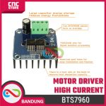 Motor Driver BTS7960 BTS7960B 43A – Modul Pengendali Motor Berarus Tinggi - Image 3