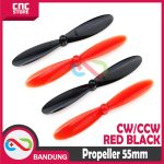PROPELLER BALING-BALING 55MM 2 RED 2 BLACK FOR DC 720 - Image 2