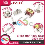 Toggle Switch On Off ON SAKLAR  E-Ten 1021 1122 1322 250V 15A -E-TEN 1021 - Image 2