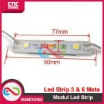 MODUL LED 12V MODULE LED 6 MATA STRIP SMD 5050 NEON BOX LAMPU VARIASI GREEN - Image 3