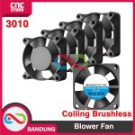 COOLING FAN Brushless FAN 3010 DC 5V 12V 24V FOR 3D PRINTER ROUTER Set-Top Box 30X30 MM KIPAS 12V - Image 2