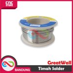 TIMAH SOLDER KECIL GREATWALL DIAMETER 0.8 ALLOY 60 / 40 1 ROLL - Image 3