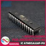 ATMEGA328P-PU ATMEGA328 MCU AVR DIP-28 + BOOTLOADER ARDUINO UNO + STICKER - Image 2
