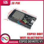 ESP32 ESP-32 DOIT WIFI BLUETOOTH IOT ESP-32S DEVELOPMENT BOARD 38 PIN - Image 2