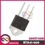BTA41 BTA41-600B TOP-3 TRIAC 40A 600V THYRISTOR - Image 5