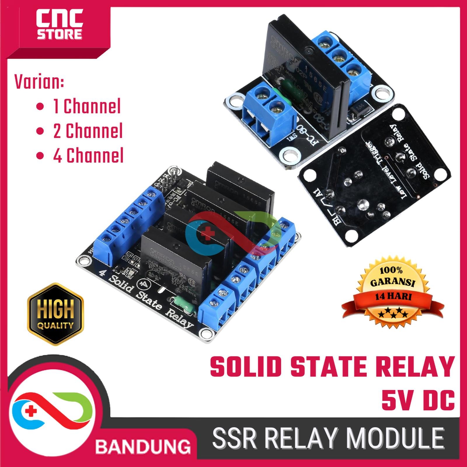 782c36866e894d2f89830195d4a4e3e9~tplv-aphluv4xwc-white-pad-v1_1600_1600 Module Relay SSR Solid State 5V DC – 1CH 2CH 4CH – Kompatibel Arduino, ESP32, ESP8266, Raspberry Pi - Gambar 1