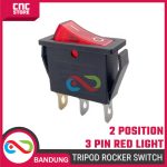 Rocker Switch Tripod 3 Pin 16A 250V – Saklar Arus Besar High Current - Image 5