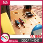 10PCS 1N4007 DO-41 1A 1000V RECTIFIER DIODE DIODA - Image 4