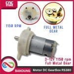 GearBox Motor DC Gear Box High Torque DC Motor RS380 380 With Planeray Gear Dinamo DC Motor