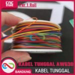 Kabel Jumper Tunggal AWG30 untuk Breadboard – Per Satu Roll - Gambar 5