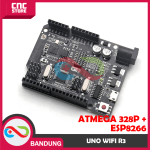 ARDUINO UNO WIFI R3 ESP82660 32MB FLASH CH340G - Image 4