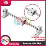 SCS12UU SC12UU BEARING SLIDE BLOK 12MM LM12UU 3D PRINTING