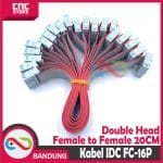 KABEL FC-16P JTAG IDC DOUBLE HEAD FEMALE TO FEMALE 20CM ABU - Image 3