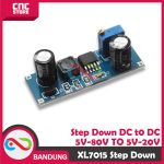 XL7015 Step Down DC DC Adjustable 5V-80V TO 5V-20V 0.8A - Image 2