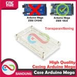 CASING AKRILIK ACRYLIC ARDUINO MEGA R3 CLEAR V3 BOX KOTAK CASE ARDUINO