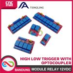 MODULE RELAY 12V HIGH LOW TRIGGER WITH OPTOCOUPLER -1 CHANNEL - Image 3