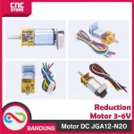 MOTOR DC JGA12 N20 DC 3-6V HIGH TORQUE MICRO DC GEARBOX JGA12-N20 -71 RPM - Image 4