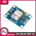 MODUL GPS UBLOX NEO-7M GY-NEO7M WITH EEPROM & ANTENNA MODULE