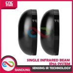 SINGLE INFRARED BEAM SENSOR SENSING IR TECHNOLOGY ALARM IP55 SYSTEM - Image 4