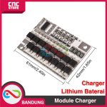 Lithium Baterai Charger Modul 3S/4S/5S 3.7V 100A BMS Protection Board - Image 2