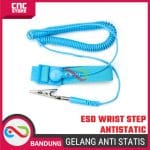 GELANG ANTI STATIS ANTI STATIC ESD WRIST STRAP ANTISTATIC SERVICE PROTEKSI STATIS - Image 3