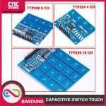 TTP226 8 CHANNEL DIGITAL CAPACITIVE SWITCH TOUCH SENSOR FOR ARDUINO