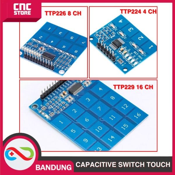 TTP229 16 Channel Digital Capacitive Switch Touch Sensor for arduino