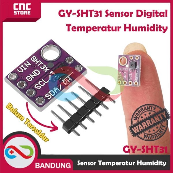 GY-SHT30-D GY-SHT31 SHT35 SHT40 SHT41 SHT45 Digital TEMPERATURE HUMIDITY
