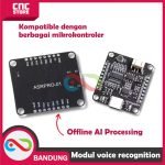MODUL SMART VOICE RECOGNITION ASR-PRO DIY OFFLINE AI PENGENALAN PERINTA SUARA - Gambar 3