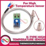 K-TYPE THERMOCOUPLE MAX6675 HIGH TEMPERATURE SENSOR FOR ARDUINO SENSOR SUHU