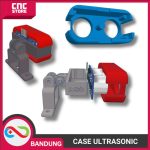 HC-SR04 SR04 ULTRASONIC DISTANCE MEASURING WITH BRACKET RED - Image 4