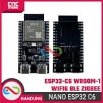 NANO-ESP32-C6 Core Board ESP32-C6-DEVKITC-1 – WiFi6, BLE, Zigbee N16 N8 untuk Proyek IoT - Image 5
