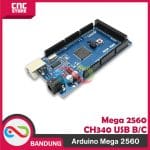 ARDUINO MEGA 2560 R3 CH340 COMPATIBLE BOARD TANPA KABEL - Image 2