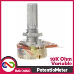 POTENTIOMETER POTENSIOMETER 10K 10KOHM LINIER TAPER ROTARY - Image 4