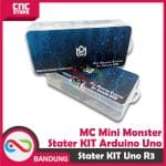 MC MINI MONSTER STARTER KIT ARDUINO UNO TRAINER PEMBELAJARAN - Image 2