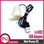 MINI PUMP MOTOR DC SUBMERSIBLE VERTICAL DC 5V USB ADAPTOR - Image 2