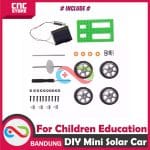MINI SOLAR TOY DIY CAR CHILDREN EDUCATIONAL - Image 5